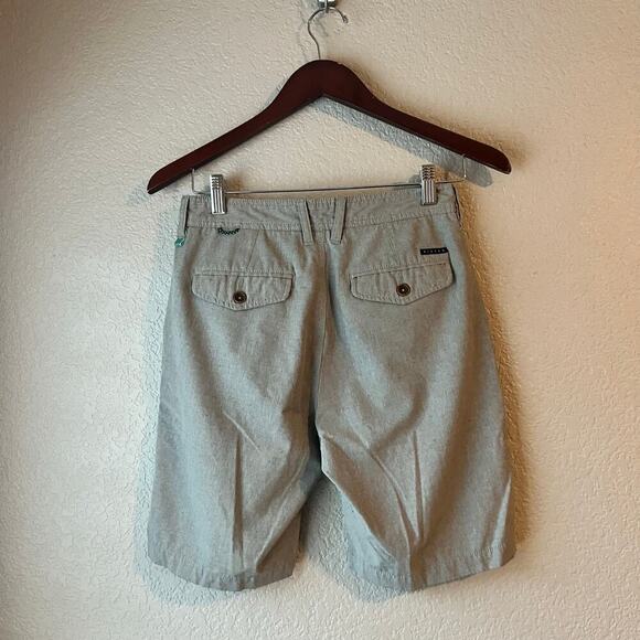 Vissla Athletic Short Hybrid Boardshort Khaki Teal 27 8” Inseam - Picture 4 of 7